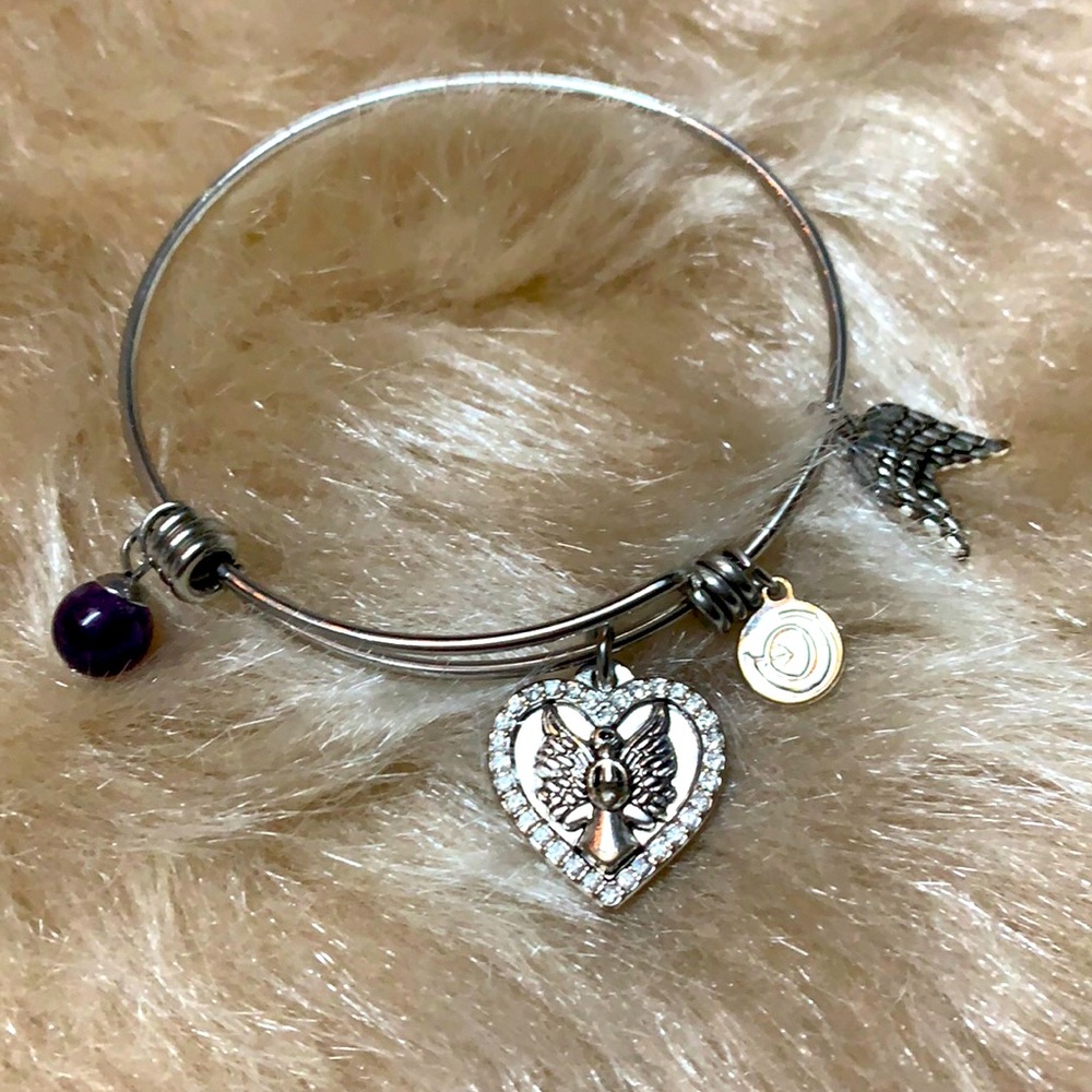 Love This Life Bangle - Picture 4 of 9